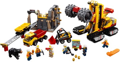 Набор LEGO 60188 Шахта