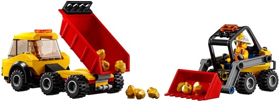 Набор LEGO Шахта