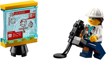 Набор LEGO Шахта
