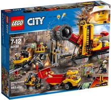 Набор LEGO Шахта
