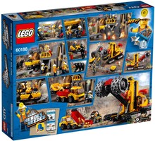 Набор LEGO Шахта