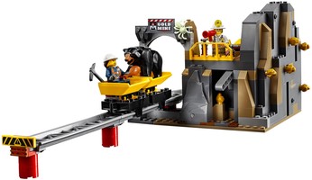 Набор LEGO Шахта