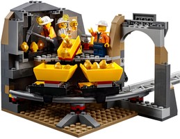 Набор LEGO Шахта