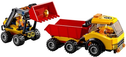 Набор LEGO Шахта