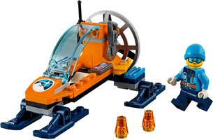 Набор LEGO 60190 Арктическая экспедиция Аэросани
