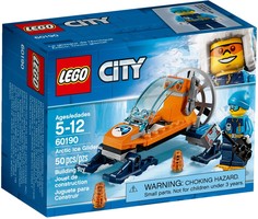 Набор LEGO Арктическая экспедиция Аэросани