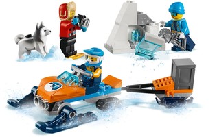 Набор LEGO Арктическая экспедиция Аэросани