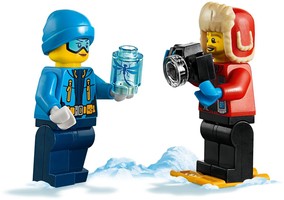 Набор LEGO Арктическая экспедиция Аэросани