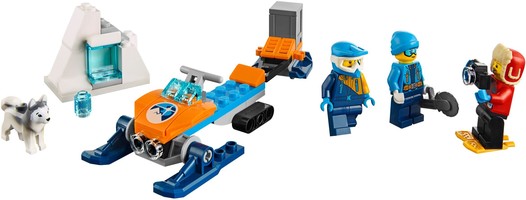 Набор LEGO 60191 Полярные исследователи