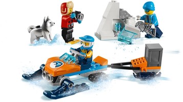 Набор LEGO Полярные исследователи