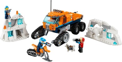 Набор LEGO 60194 Грузовик ледовой разведки