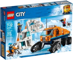 Набор LEGO Грузовик ледовой разведки