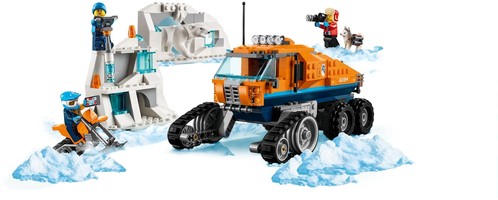Набор LEGO Грузовик ледовой разведки