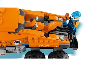 Набор LEGO Грузовик ледовой разведки