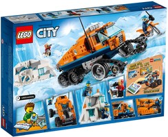 Набор LEGO Грузовик ледовой разведки