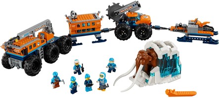 Набор LEGO 60195 Арктическая экспедиция. Передвижная арктическая база