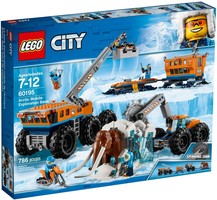 Набор LEGO Арктическая экспедиция. Передвижная арктическая база