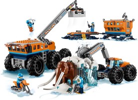 Набор LEGO Арктическая экспедиция. Передвижная арктическая база