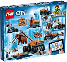 Набор LEGO Арктическая экспедиция. Передвижная арктическая база