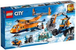 Набор LEGO Арктический грузовой самолет