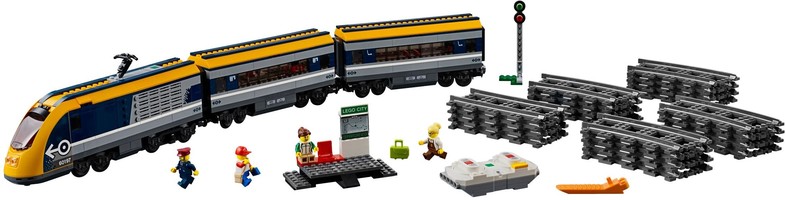 Набор LEGO 60197 Пассажирский поезд