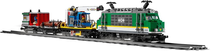 Набор LEGO 60198 Грузовой поезд
