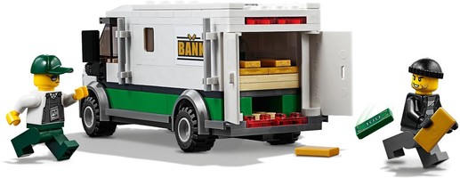 Набор LEGO Грузовой поезд