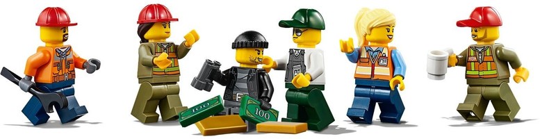 Набор LEGO Грузовой поезд