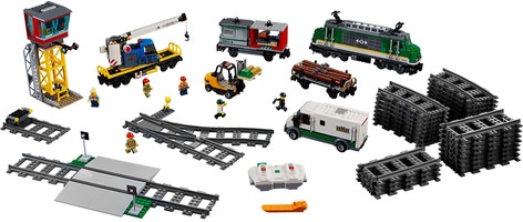 Набор LEGO Грузовой поезд