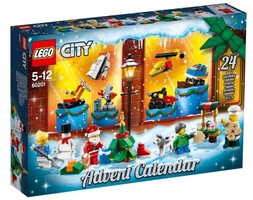 Набор LEGO 60201 Рождественский календарь Лего Сити