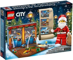 Набор LEGO Рождественский календарь Лего Сити