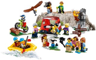 Набор LEGO Любители активного отдыха
