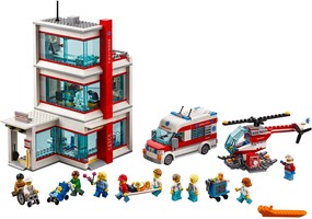 Набор LEGO 60204 Больница