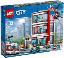 Набор LEGO Больница