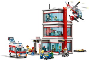 Набор LEGO Больница