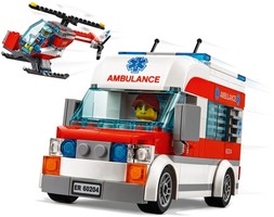 Набор LEGO Больница