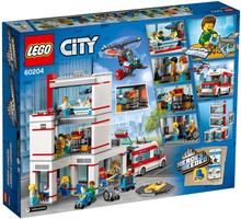 Набор LEGO Больница