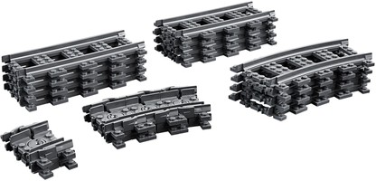 Набор LEGO Дополнения к Поездам на р/у