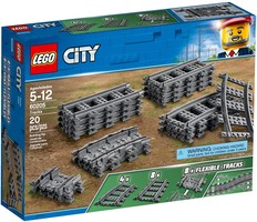 Набор LEGO Рельсы