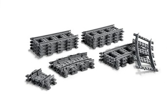 Набор LEGO Рельсы