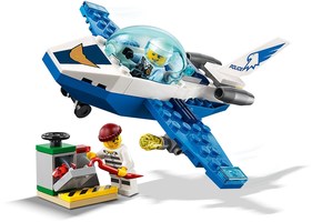 Набор LEGO Воздушная полиция: патрульный самолёт