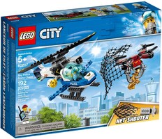 Набор LEGO Воздушная полиция: погоня дронов