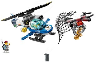 Набор LEGO Воздушная полиция: погоня дронов