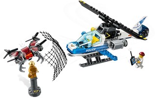 Набор LEGO Воздушная полиция: погоня дронов