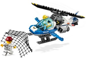 Набор LEGO Воздушная полиция: погоня дронов