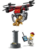 Набор LEGO Воздушная полиция: погоня дронов
