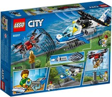 Набор LEGO Воздушная полиция: погоня дронов
