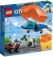 Набор LEGO Воздушная полиция: арест парашютиста