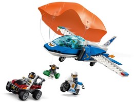 Набор LEGO Воздушная полиция: арест парашютиста