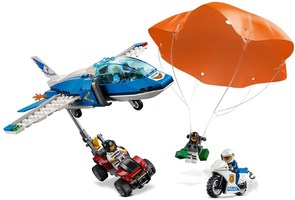 Набор LEGO Воздушная полиция: арест парашютиста
